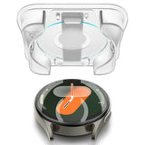 Spigen Samsung Galaxy Watch 7 40mm Skärmskydd GLAS.tR EZ Fit 2-pack