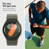 Spigen Samsung Galaxy Watch 7 40mm Skärmskydd GLAS.tR EZ Fit 2-pack