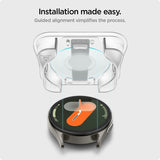 Spigen Samsung Galaxy Watch 7 40mm Skärmskydd GLAS.tR EZ Fit 2-pack