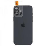 Spigen iPhone 16/16 Plus/17 Kameraskydd GLAS.tR EZ Fit Optik Pro 2-pack Crystal Clear