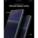 Spigen Sony Xperia 10 VII Skärmskydd GLAS.tR EZ Fit Pro 2-pack
