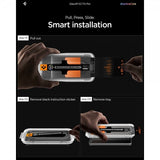 Spigen Sony Xperia 10 VII Skärmskydd GLAS.tR EZ Fit Pro 2-pack