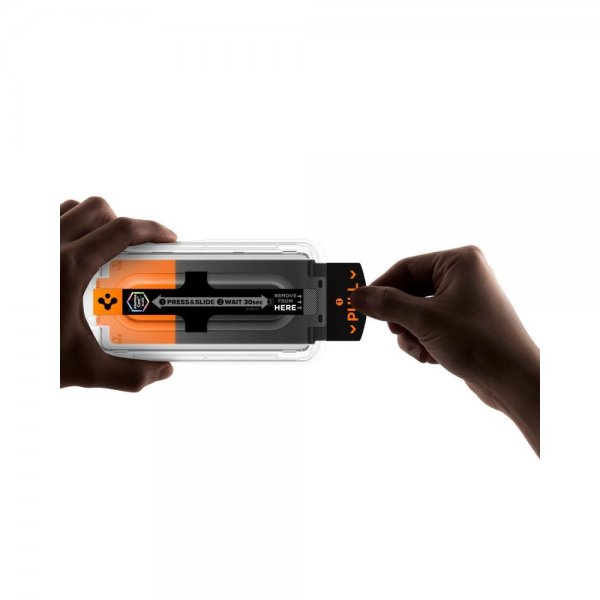 Spigen Sony Xperia 10 VII Skärmskydd GLAS.tR EZ Fit Pro 2-pack
