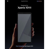 Spigen Sony Xperia 10 VII Skärmskydd GLAS.tR EZ Fit Pro 2-pack