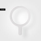 agood company Avtagbar MagSafe-ring Vit