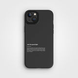 agood company iPhone 15 Plus Skal PLNTPRTCT Svart