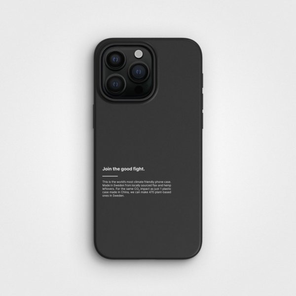 agood company iPhone 15 Pro Max Skal PLNTPRTCT Svart