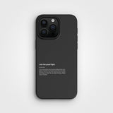 agood company iPhone 15 Pro Max Skal PLNTPRTCT Svart
