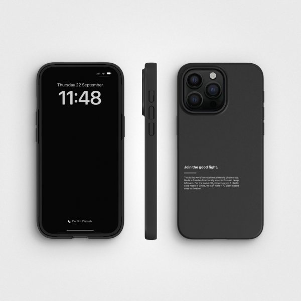 agood company iPhone 15 Pro Max Skal PLNTPRTCT Svart