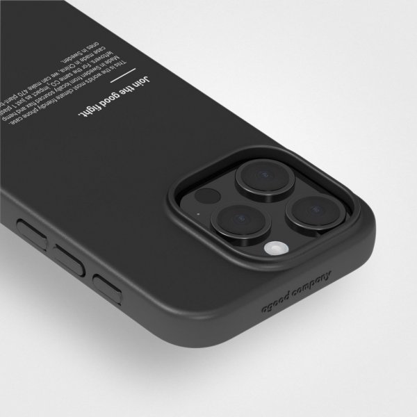 agood company iPhone 15 Pro Max Skal PLNTPRTCT Svart