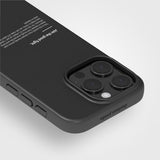 agood company iPhone 15 Pro Max Skal PLNTPRTCT Svart