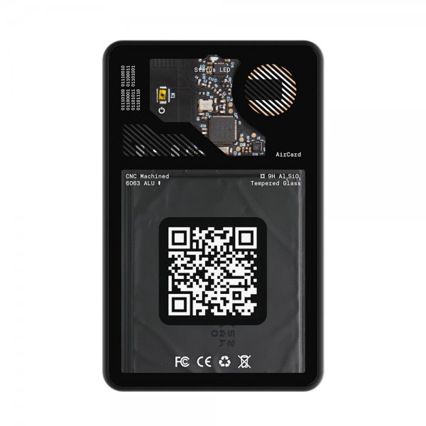 Rolling Square AirCard Wallet Tracker