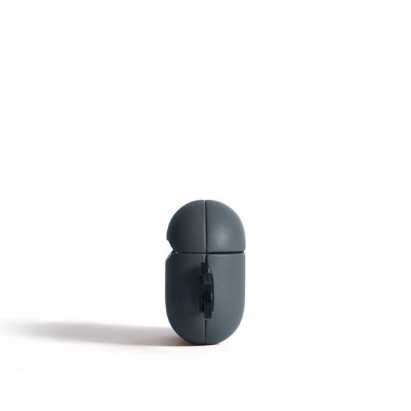 Mujjo AirPods Pro 2 Skal Echelon Basalt