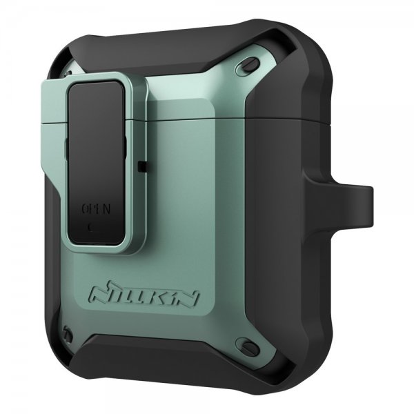 Nillkin AirPods (1/2) Skal Bounce Case Grön