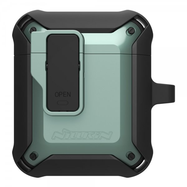 Nillkin AirPods (1/2) Skal Bounce Case Grön