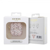 Guess AirPods 1/2 Skal G Cube Rosa