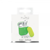 Puro AirPods 1/2 Skal Icon Grön