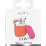 Puro AirPods 1/2 Skal Icon Orange