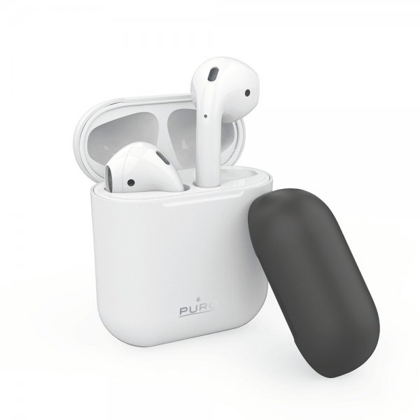 Puro AirPods 1/2 Skal Icon Vit
