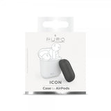 Puro AirPods 1/2 Skal Icon Vit