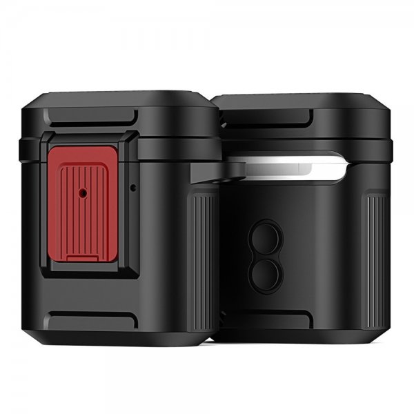 Dux Ducis AirPods 1/2 Skal PECH Series Röd