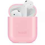 holdit AirPods 1/2 Skal Seethru Bright Pink