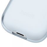 holdit AirPods 1/2 Skal Seethru Mineral Blue