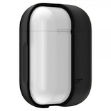 Spigen AirPods 1/2 Skal Silicone Case Svart
