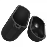 Spigen AirPods 1/2 Skal Silicone Case Svart