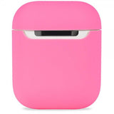 holdit AirPods 1/2 Skal Silikon Bright Pink
