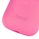 holdit AirPods 1/2 Skal Silikon Bright Pink