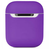 holdit AirPods 1/2 Skal Silikon Bright Purple
