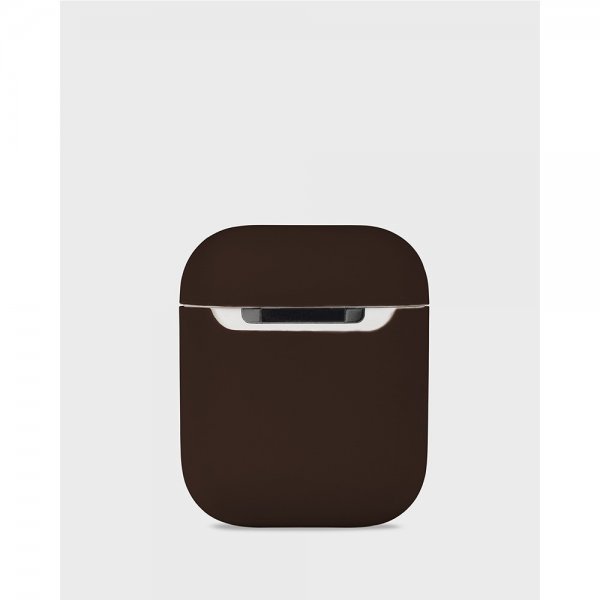 holdit AirPods 1/2 Skal Silikon Chocolate