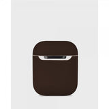holdit AirPods 1/2 Skal Silikon Chocolate