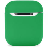 holdit AirPods 1/2 Skal Silikon Grass Green