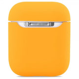 holdit AirPods 1/2 Skal Silikon Orange Juice