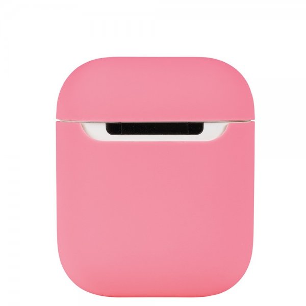 holdit AirPods 1/2 Skal Silikon Rouge Pink