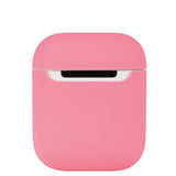 holdit AirPods 1/2 Skal Silikon Rouge Pink