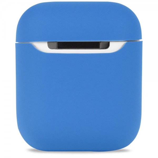 holdit AirPods 1/2 Skal Silikon Sky Blue