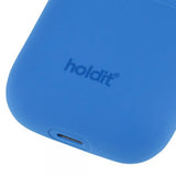 holdit AirPods 1/2 Skal Silikon Sky Blue