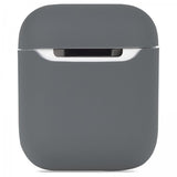 holdit AirPods 1/2 Skal Silikon Space Gray