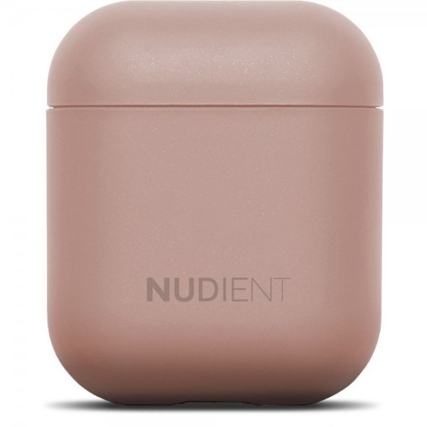 Nudient AirPods 1/2 Skal Thin Case Dusty Pink