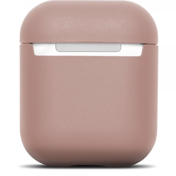 Nudient AirPods 1/2 Skal Thin Case Dusty Pink