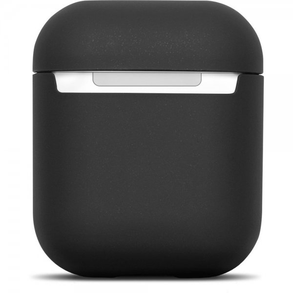 Nudient AirPods 1/2 Skal Thin Case Ink Black