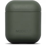 Nudient AirPods 1/2 Skal Thin Case Pine Green