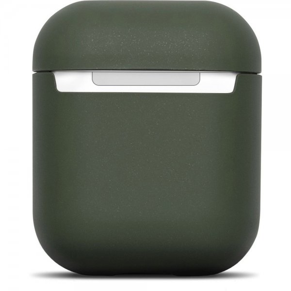 Nudient AirPods 1/2 Skal Thin Case Pine Green