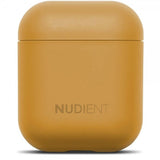 Nudient AirPods 1/2 Skal Thin Case Saffron Yellow