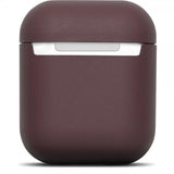 Nudient AirPods 1/2 Skal Thin Case Sangria Red