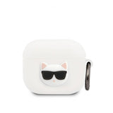 Karl Lagerfeld AirPods 3 Skal Choupette Vit