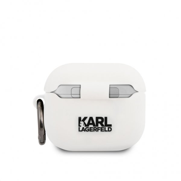 Karl Lagerfeld AirPods 3 Skal Choupette Vit